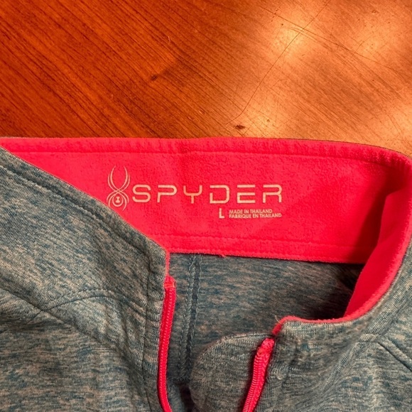 Kids Spyder Quarter Zip - Picture 3 of 4
